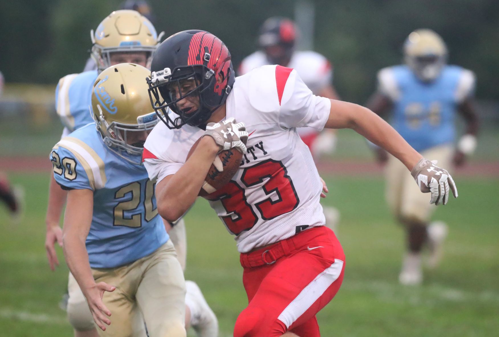Ocean City vs Lower Cape May football game